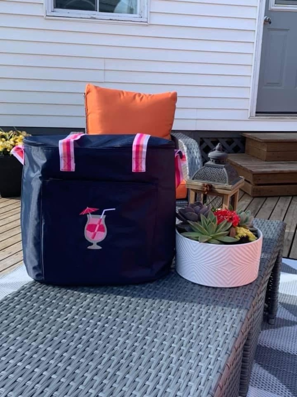 Thirty-one Round about cooler tote - new!